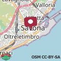 Map Mare Montenotte