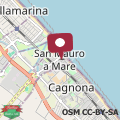 Mapa Mare Mosso apartment with private jacuzzi