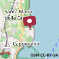 Map [Mare privato] Villa Casamare