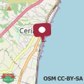 Map MARE SOTTO CASA Bilocale sulla Spiaggia LIBERA