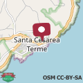 Map Mare Terme Apartments