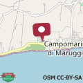 Map Mare Verde Salento
