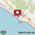 Map Marea Sperlonga