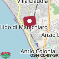 Map MARECHIARO HOUSE - Anzio