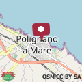 Map Mareggia