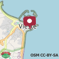 Map Mareincentro Vieste