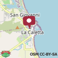 Map Marelìa holiday apartment in La Caletta