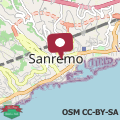 Mapa Mareluna View centro Sanremo