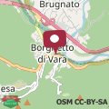 Mappa MareMonti Borghetto