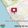 Map Maresalento Villetta Maria