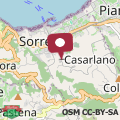 Mappa MareSmeraldo Holidays Sorrento