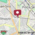 Mapa Marghera 5A Apartament - Milano