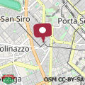 Mapa Marghera House - San Siro Netflix & Wifi