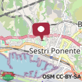 Map Margherita house Airport Genova by ML WHITE HOUSE