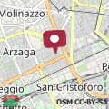 Mappa Design District Tortona-Solari, metro M4, MUDEC - 2 bathroom,