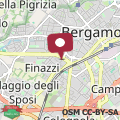 Mapa Mari's Home Bergamo