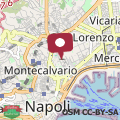 Map MARIA ROSARIA A SANTA CHIARA Spaccanapoli