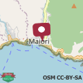 Mapa Mariannina Apartments - Maiori