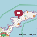 Map Maridea - Sottovento