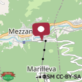 Map Marilleva 1400