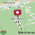 Map Marilleva1400 Direct Access to Skii Slopes