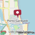 Mappa Marina Beach Blu