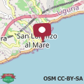 Map Marina dei Sogni Bilocale - Fronte mare con parcheggio gratuito e aria condizionata