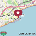 Mappa Marina dei Sogni - Appartamento fronte mare con terrazza e aria condizionata