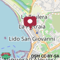 Map Marina di Alghero