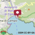 Mappa Marina di Campo, terrazza panoramica vista mare