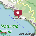 Mapa Marina di Corniglia Big Flat in 5 TERRE