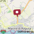 Mappa Marina di Ragusa residence