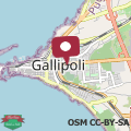 Mappa Marina House Gallipoli