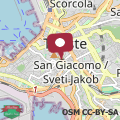 Map Marina's Art of Living at San Giusto Castle
