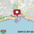 Map MARINA Seaview Apartment - Attico - Nettuno