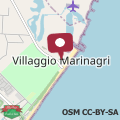 Mapa Marinagri Greenblu Hotel