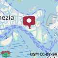 Mapa Marinaressa house in Venice