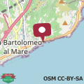 Mapa Marinella, borgo dei pescatori