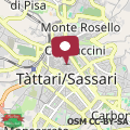 Map Mariposa Sassari