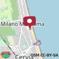 Mappa MARITTIMO Milano Marittima