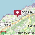 Map MarLo' Apartment in Tropea