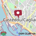 Karte Marmori Suites Cagliari