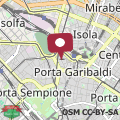 Mappa Marroncelli Loft & Terrace