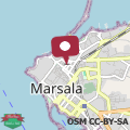 Map Marsala Casa in centro