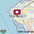 Map Marsala Central and Colorful Apartment!