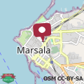 Karte marsala centro storico