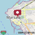 Mappa Marsala In centro