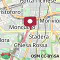 Mappa Mart house Milano - Zona Navigli - Vicino Metro
