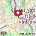 Map Marta Cozy place near Vatican and subway