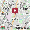 Map Martesana Duomo Appartament